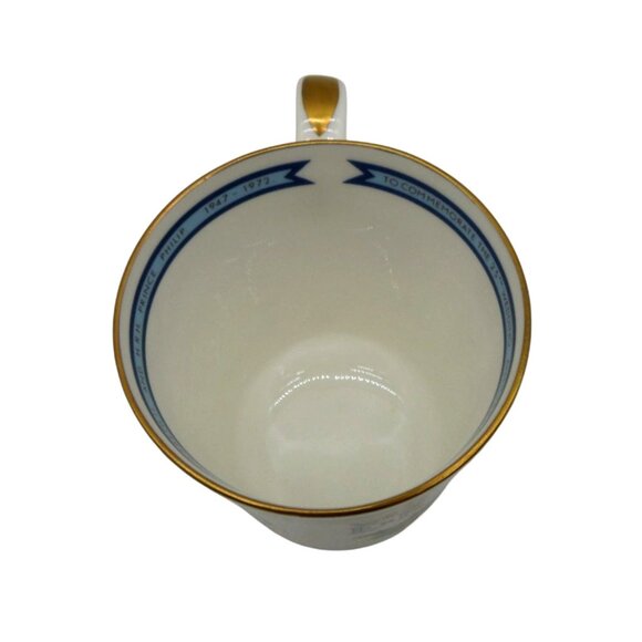 ROYAL COMMEMORATIVE Mug Queen Elizabeth II And Prince Philip 1947-1972 Vintage - Picture 5 of 10